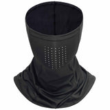 UPF 50+ Neck Gaiter with Breathable Holes - Bassdash