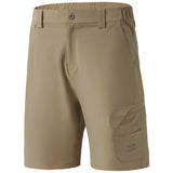 Men's UPF 50+ 10.5” Cargo Shorts Quick Dry Water Resistant FP01M - Bassdash
