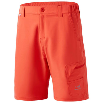Men's UPF 50+ 10.5” Cargo Shorts Quick Dry Water Resistant FP01M - Bassdash