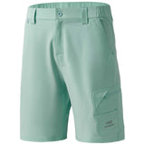 Men's UPF 50+ 10.5” Cargo Shorts Quick Dry Water Resistant FP01M - Bassdash