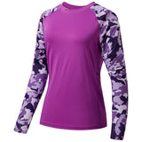 Women’s UPF 50+ Camo Long Sleeve Fishing Shirts - Bassdash