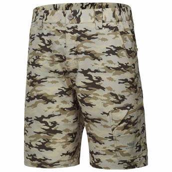 Men's UPF 50+ 10.5” Cargo Shorts Quick Dry Water Resistant FP01M - Bassdash