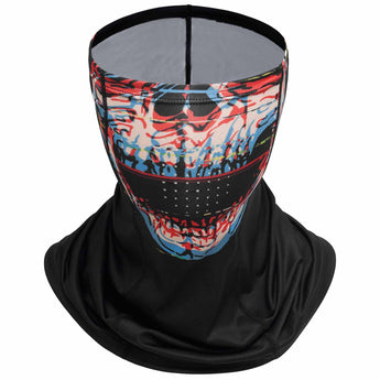 UPF 50+ Neck Gaiter with Breathable Holes - Bassdash