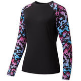 Women’s UPF 50+ Camo Long Sleeve Fishing Shirts - Bassdash