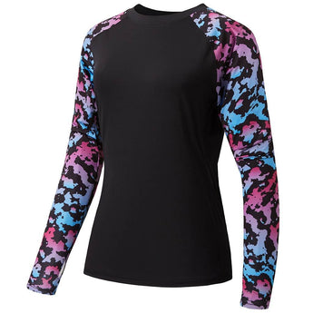 Women’s UPF 50+ Camo Long Sleeve Fishing Shirts - Bassdash