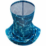 UPF 50+ Neck Gaiter with Breathable Holes - Bassdash