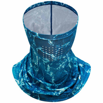 UPF 50+ Neck Gaiter with Breathable Holes - Bassdash
