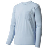 Men’s UPF 50+ Long Sleeve Fishing Shirt with Chest Pocket - Bassdash