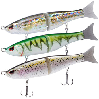 SwimShad Glide Baits Single-Jointed Hard Fishing Lure - Bassdash