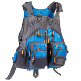 FV01 Classic Fishing Vest for Men Women - Bassdash