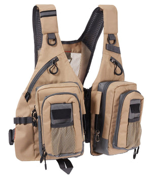 Bassdash Multi Pocket Fishing Vest FV12 - Bassdash