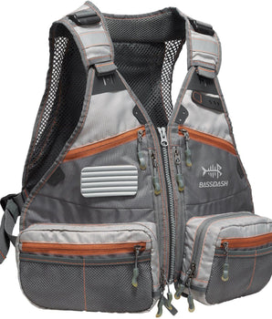 FV07 Fishing Vest for Men Women - Bassdash