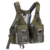 Bassdash Multi Pocket Fishing Vest FV12 - Bassdash