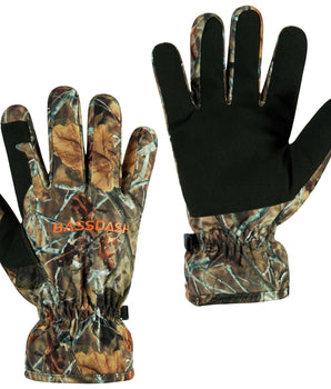Men's Insulated Waterproof Hunting Gloves for Cold Weather HG02M - Bassdash