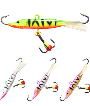 Ice Fishing Lures for Bass Perch Walleye Pike - Bassdash