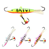 Ice Fishing Lures for Bass Perch Walleye Pike - Bassdash