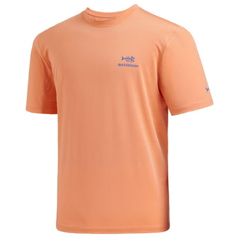 Men’s UPF 50+ Short Sleeve Fishing Shirt FS05M - Bassdash
