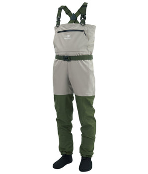Men's IMMERSE Breathable Waders - Stocking Foot - Bassdash