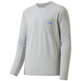 Men’s UPF 50+ Long Sleeve Fishing Shirt with Chest Pocket - Bassdash