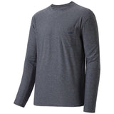 Men’s UPF 50+ Long Sleeve Fishing Shirt with Chest Pocket - Bassdash