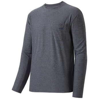 Men’s UPF 50+ Long Sleeve Fishing Shirt with Chest Pocket - Bassdash