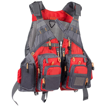 FV01 Classic Fishing Vest for Men Women - Bassdash