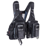 Bassdash Multi Pocket Fishing Vest FV12 - Bassdash