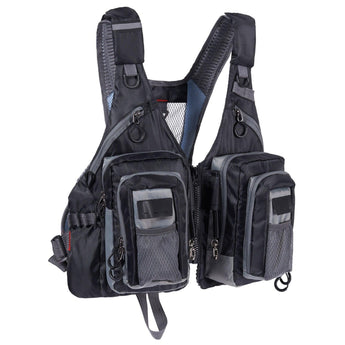 Bassdash Multi Pocket Fishing Vest FV12 - Bassdash
