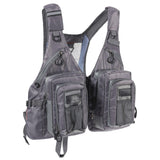 Bassdash Multi Pocket Fishing Vest FV12 - Bassdash