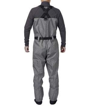 Men's IMMERSE Breathable Ripstop Wader - Stocking Foot - Bassdash