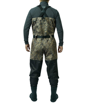 Men's IMMERSE Breathable Ripstop Wader - Boot Foot - Bassdash
