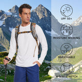 WILDBREATH Men's UPF 50+ Quick Dry LS T-Shirt - Bassdash