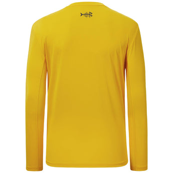 Men’s UPF 50+ Long Sleeve Sun Shirt with Chest Pocket - Bassdash