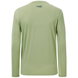 Men’s UPF 50+ Long Sleeve Sun Shirt with Chest Pocket - Bassdash