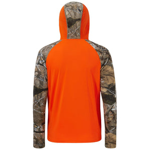 Men’s UPF 50+ Long Sleeve Fishing Hoodie  FS17M New