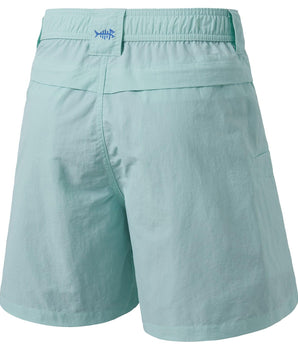 Men's 8in Quick Dry Water Resistant UPF 50+ Shorts - Bassdash