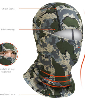 Winter Balaclava Fleece Ninja Hood Neck Warmer - Bassdash