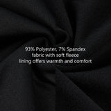 Fleece Neck Warmer Neck Gaiter with Nose Hole - Bassdash