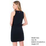 Women's UPF 50+ Tank Dress with Drawstring Waist LB08W - Bassdash