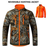 Reversible Lightweight Insulated Hunting Jacket - Bassdash