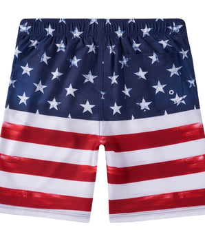 WILDBREATH Boys UPF 50+ Quick Dry Swim Trunks - Bassdash