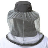 UPF 50+ Mosquito Sun Hat with Neck Flap - Bassdash