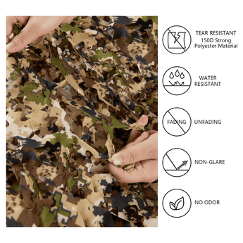 Camo Netting for Hunting Blind - Bassdash