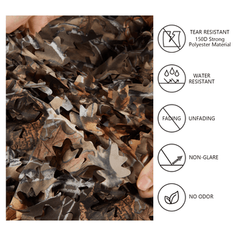 Camo Netting for Hunting Blind - Bassdash