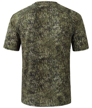 Men's UPF 50+ Hunting Fishing Shirt FS22M - Bassdash