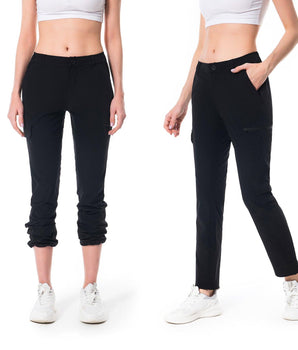 Women's Lightweight Cargo Hiking Pants LB11W - Bassdash