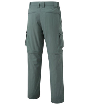Men’s UPF 50+ Quick Dry Convertible Pants FP02M - Bassdash