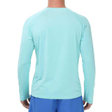 LIGHTBARE Men's UPF 50+ Raglan LS T-Shirt - Bassdash