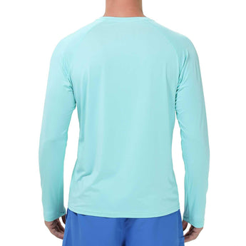 LIGHTBARE Men's UPF 50+ Raglan LS T-Shirt - Bassdash