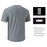 Lightbare Men Short Sleeve Shirt Lightweight Quick Dry Anti Odor - Bassdash